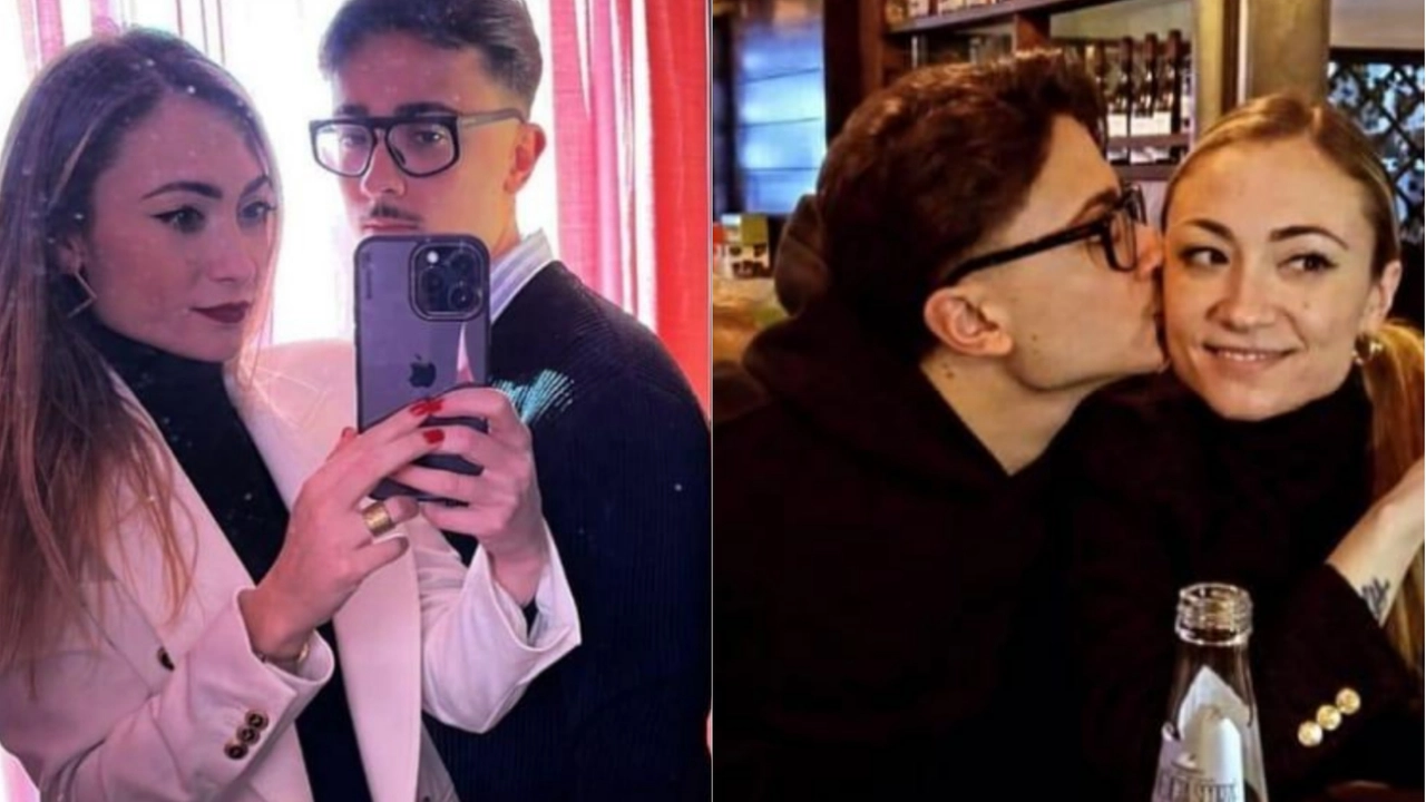 Due immagini pubblicate da Mario Tramontano sulla sua pagina Instagram assieme alla sorella Giulia Due immagini pubblicate da Mario Tramontano sulla sua pagina Instagram assieme alla sorella Giulia