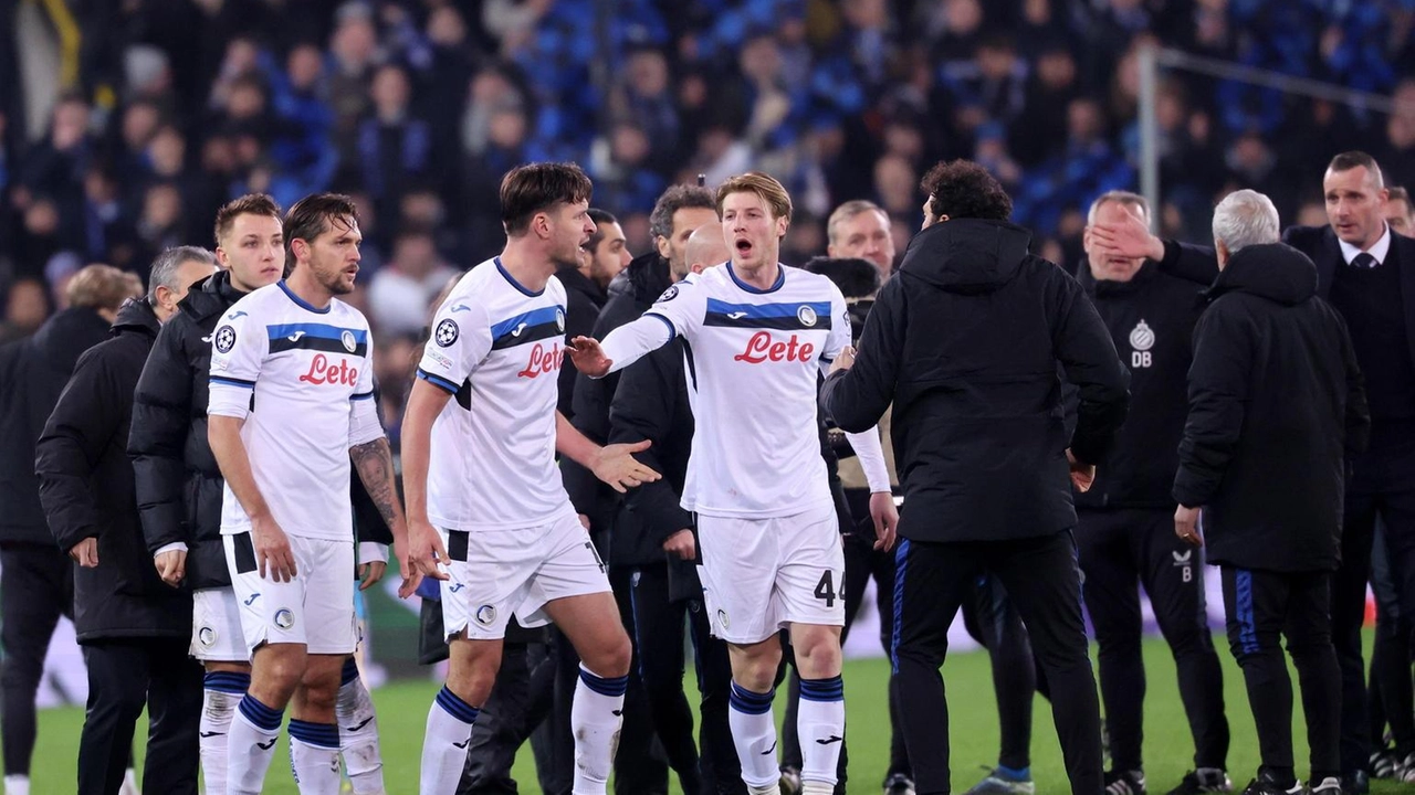 Nervi tesi per il rigore-beffa nel match di andata degli ottavi di finale di Champions Il capitano fa autocritica: «Comunque la nostra prestazione non è stata di alto livello» Nervi tesi per il rigore-beffa nel match di andata degli ottavi di finale di Champions Il capitano fa autocritica: «Comunque la nostra prestazione non è stata di alto livello»