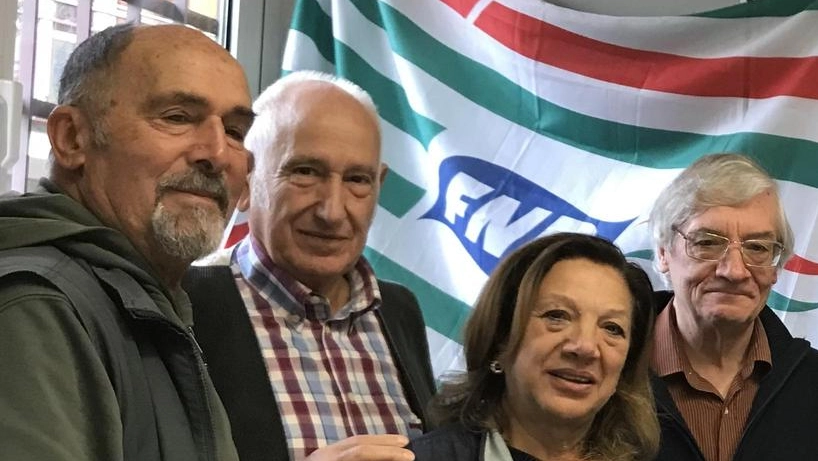 Il nuovo sportello nella sede dei sindacati in via Dante Il nuovo sportello nella sede dei sindacati in via Dante
