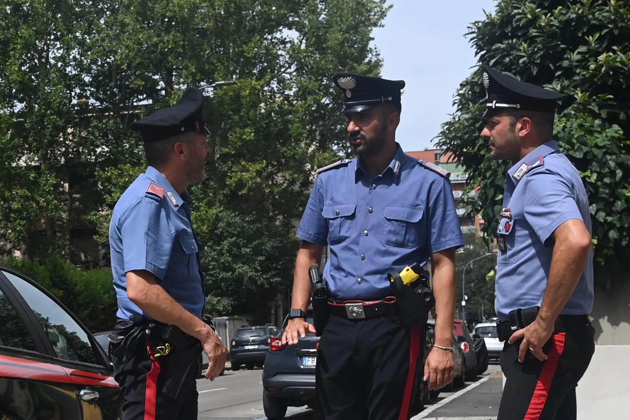 I due egiziani sono stati arrestati in flagranza di reato