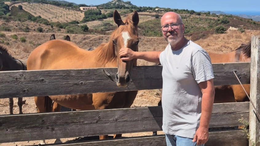 Filippo Magri ha cambiato vita, lasciando Milano per trasferirsi in terra sarda, circondato da paesaggi e animali Filippo Magri ha cambiato vita, lasciando Milano per trasferirsi in terra sarda, circondato da paesaggi e animali