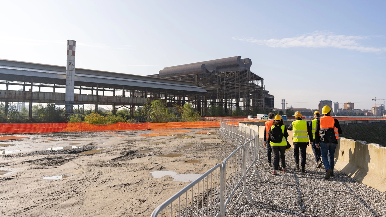 Cantiere Città della Salute a Sesto San Giovanni Cantiere Città della Salute a Sesto San Giovanni