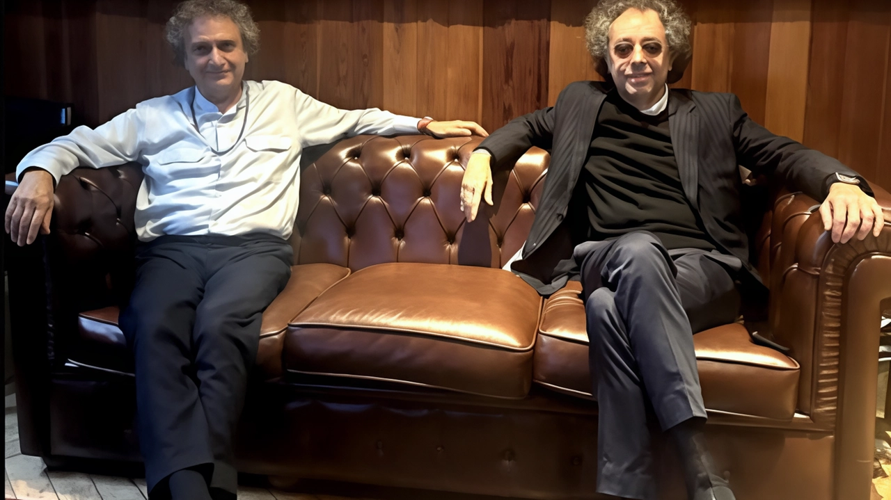 Don Luigi Garbini e Roberto Cacciapaglia autori di “Jubilee Sound Project“ Don Luigi Garbini e Roberto Cacciapaglia autori di “Jubilee Sound Project“