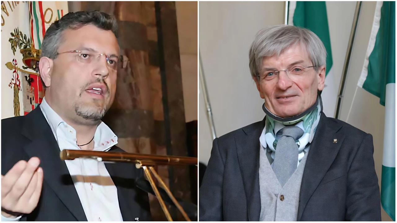 Ezio Trabucchi e Mario Melazzini Ezio Trabucchi e Mario Melazzini