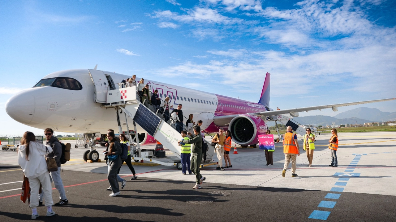 La Compagnia aerea Wizz Air mette in palio 50 voli gratis verso il sud La Compagnia aerea Wizz Air mette in palio 50 voli gratis verso il sud