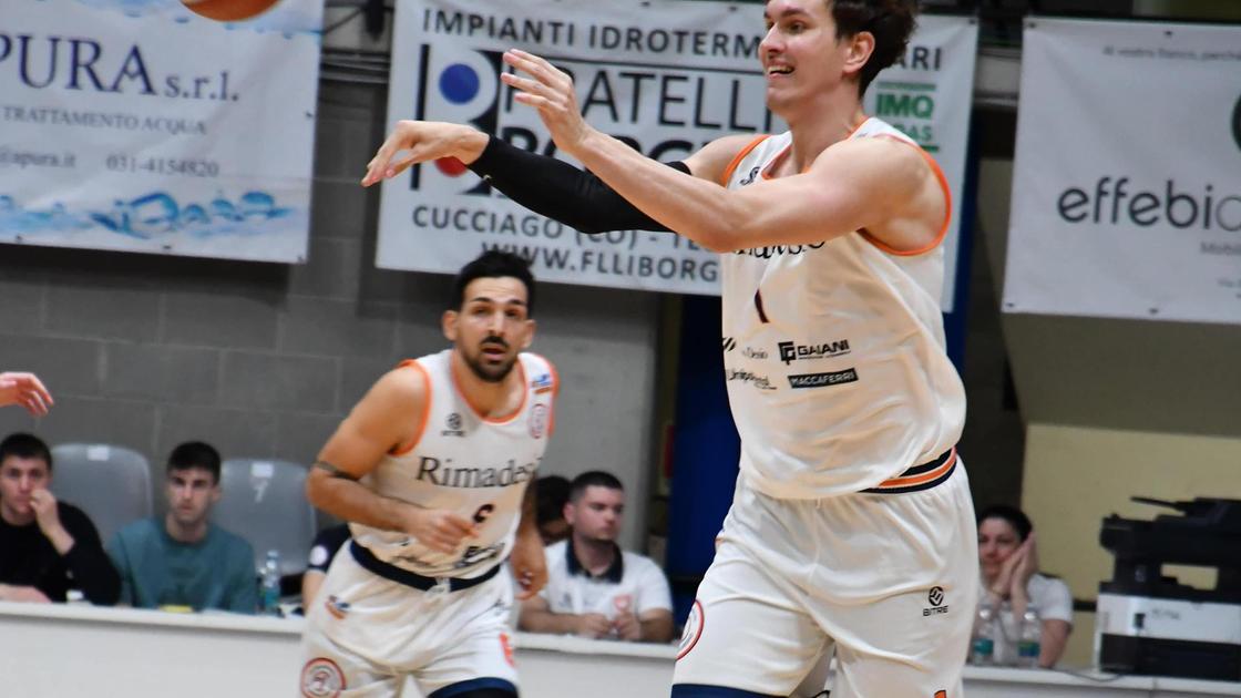 Rimadesio e Npc Rieti si giocano la salvezza in gara 5 al PalaFitLine Rimadesio e Npc Rieti si giocano la salvezza in gara 5 al PalaFitLine