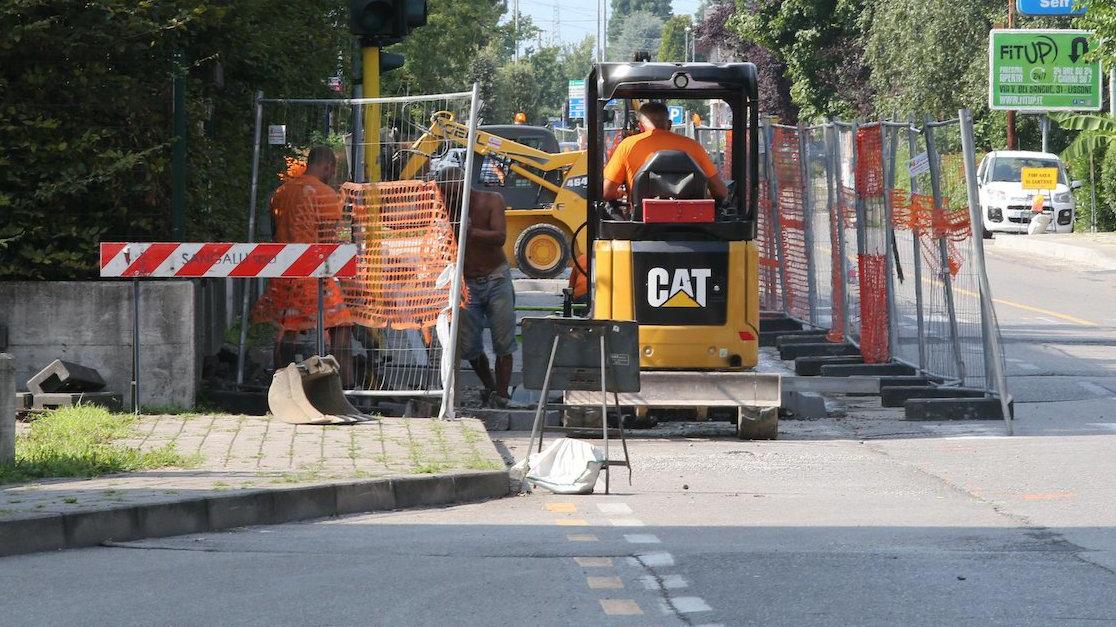 Via San Giorgio: l’area dismessa sarà riqualificata Via San Giorgio: l’area dismessa sarà riqualificata