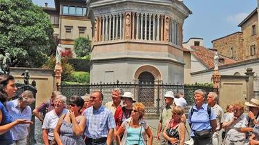 Un altro record di turisti : "È un brand" Un altro record di turisti : "È un brand"