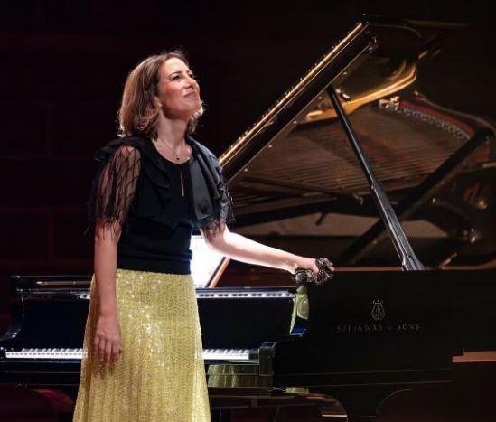 “Musica sull’Acqua” a Colico, debutto con la pianista Ingrid Fliter “Musica sull’Acqua” a Colico, debutto con la pianista Ingrid Fliter