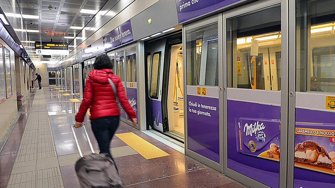 La banda colpiva lungo le stazioni della metrpolitana M5 di Milano