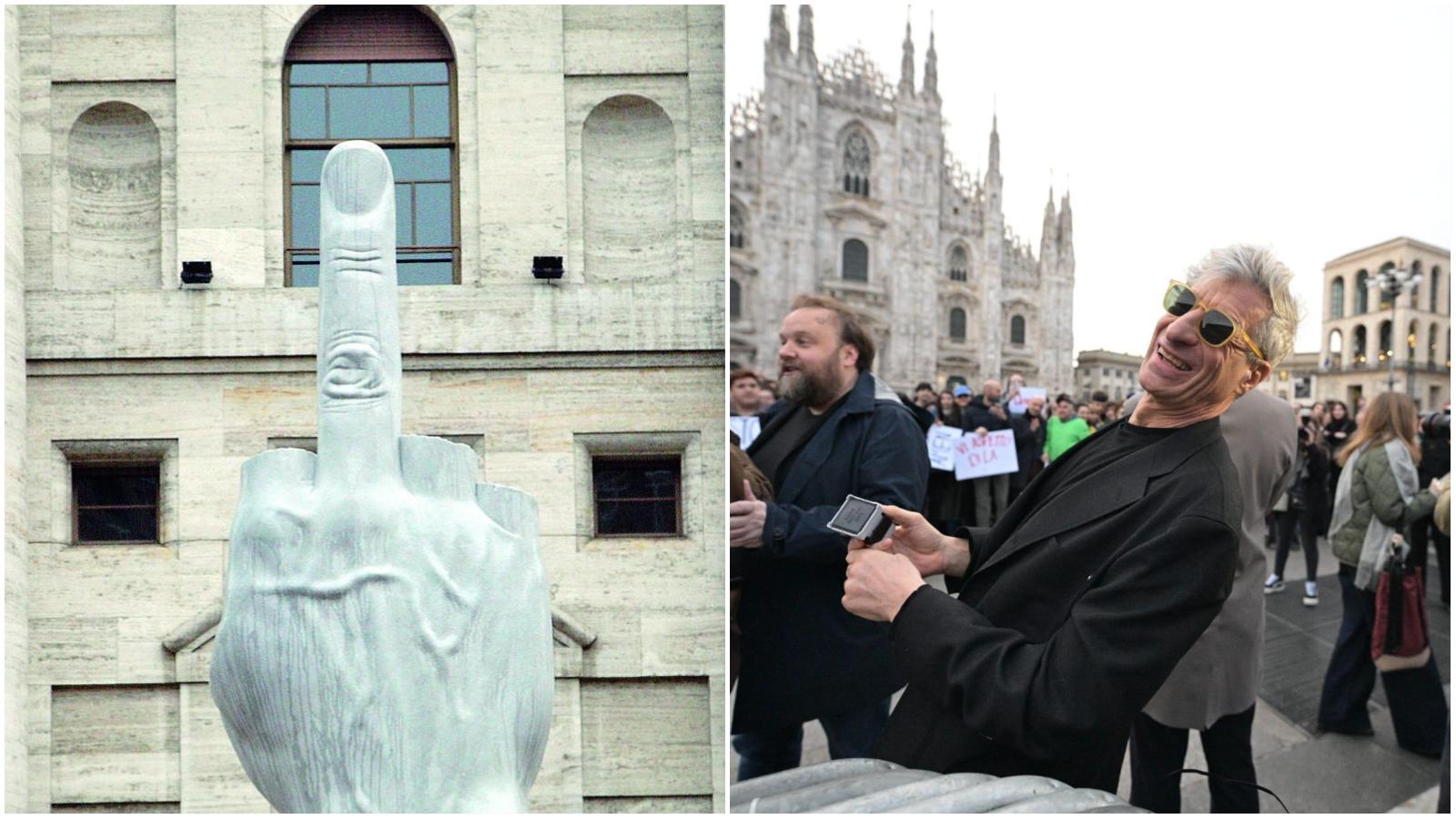 Chi è Maurizio Cattelan: dove vive, le opere choc e il rapporto con Milano Chi è Maurizio Cattelan: dove vive, le opere choc e il rapporto con Milano