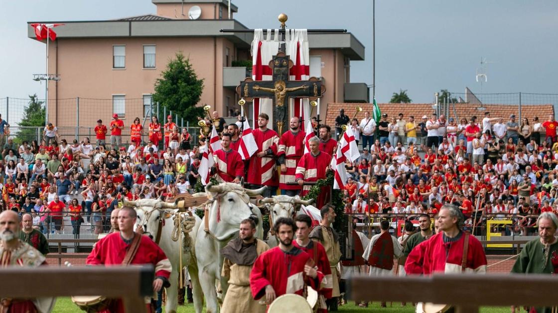 Legnano, il sindaco Radice: “Il Palio 2025 è in regola”