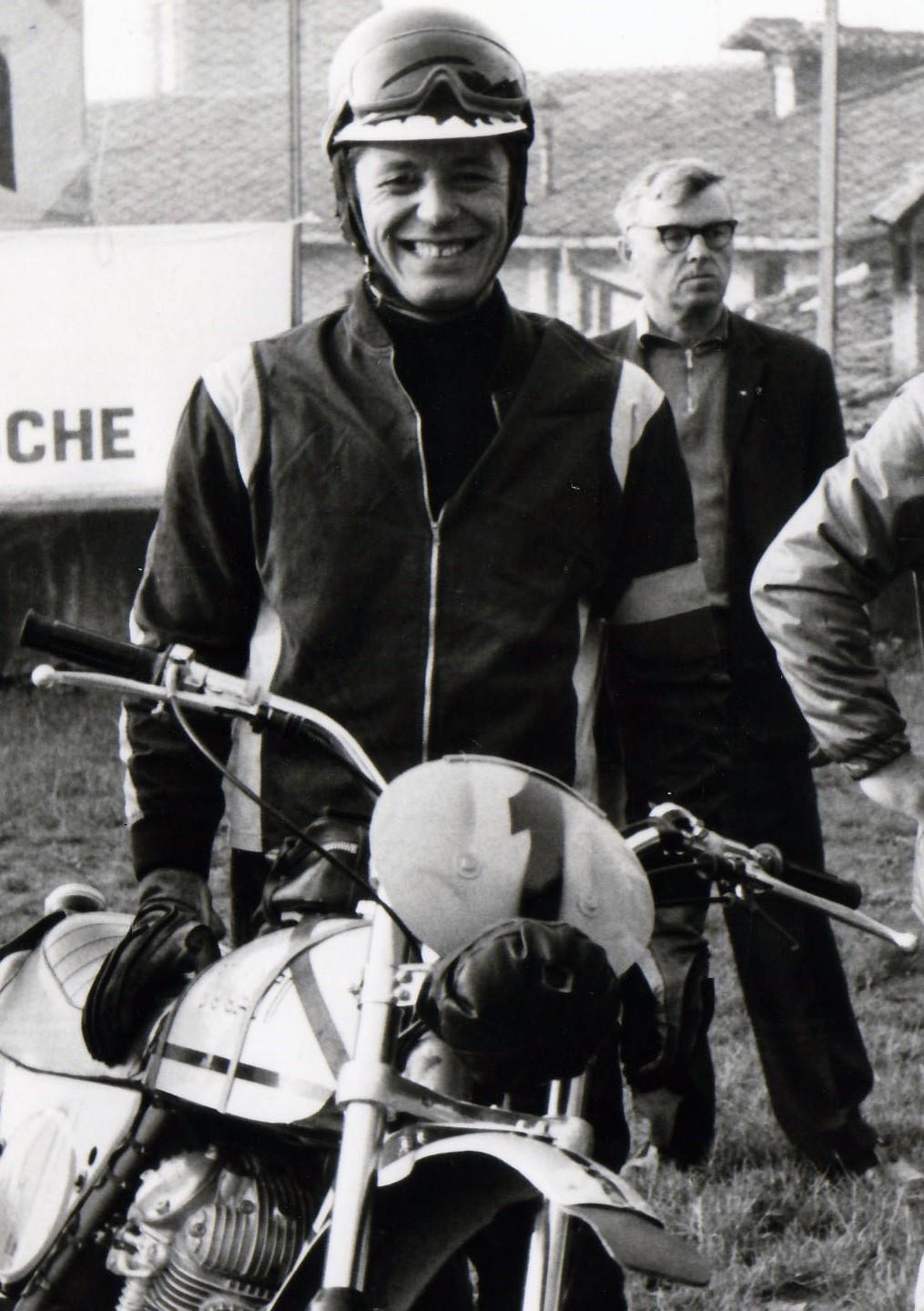 addio a franco dall8217ara mito del motociclismo italiano una stella di assoluta grandezza