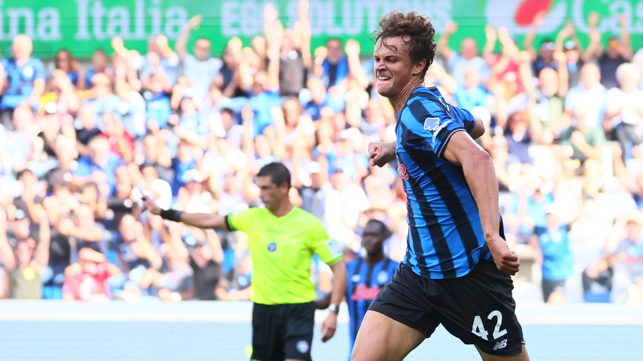 Giorgio Scalvini, giocatore dell'Atalanta