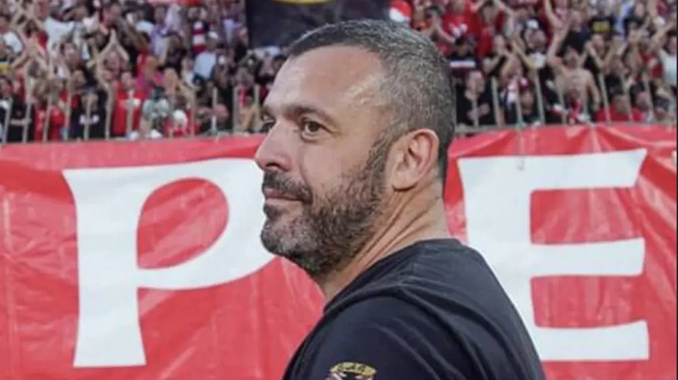 Fausto Marchetti, leader della Curva “Davide Pieri“, imprenditore e sponsor Fausto Marchetti, leader della Curva “Davide Pieri“, imprenditore e sponsor