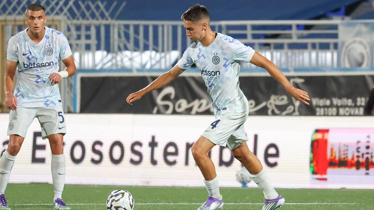 Francesco Stante ha siglato il gol del provvisorio pareggio dell’Inter U23 sul campo della Virtus Verona Nel recupero la rete di Fiordilino