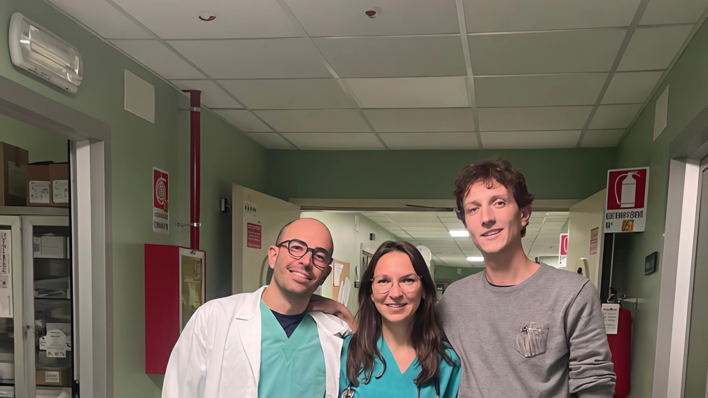 Da sinistra Andrea Borromini di Talamona Chiara Giordano di Bormio e Nicholas Bianchi Bosisio di Villa di Tirano Da sinistra Andrea Borromini di Talamona Chiara Giordano di Bormio e Nicholas Bianchi Bosisio di Villa di Tirano
