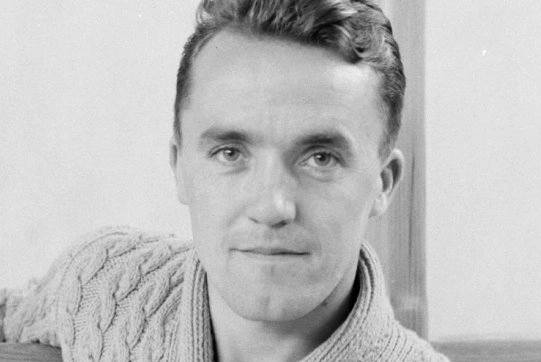 Lo sciatore (e artista) polacco Bronisław "Bronek" Czech (1908-1944)