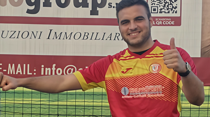 Mirko Bizzi sarà il portiere titolare Mirko Bizzi sarà il portiere titolare