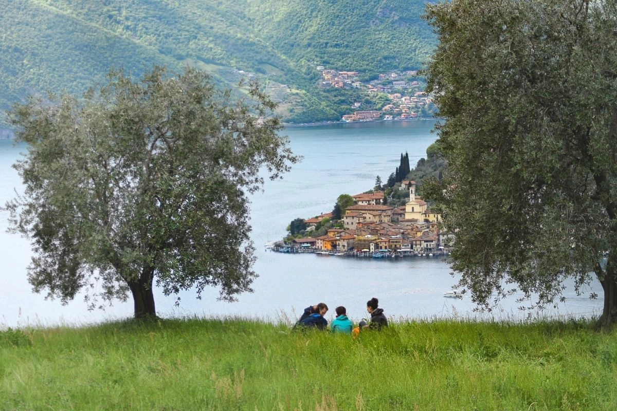 Lago d'Iseo - Via Valeriana ©AntonioCadei