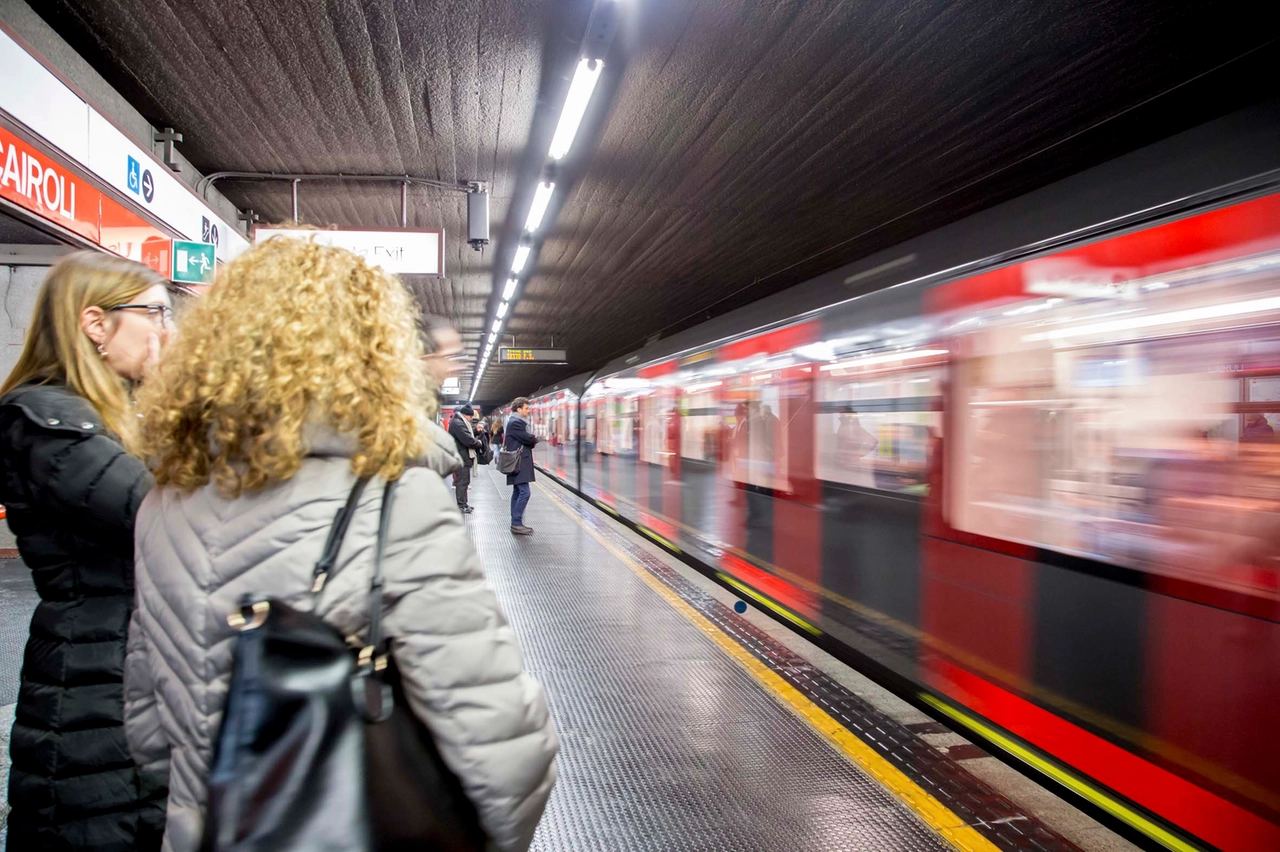 Linea della metropolitana 1 (Archivio)