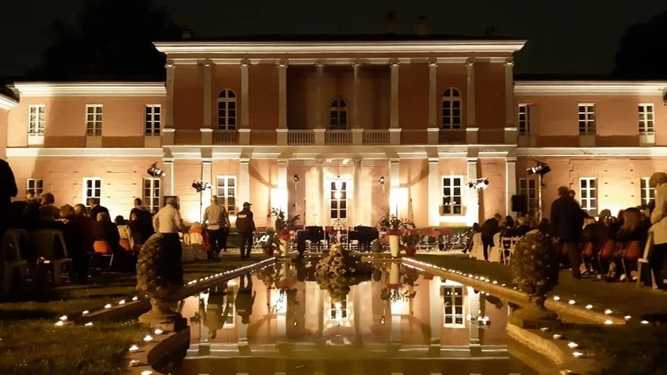 Il Giardino di Villa Manzoni a Brusuglio Il Giardino di Villa Manzoni a Brusuglio