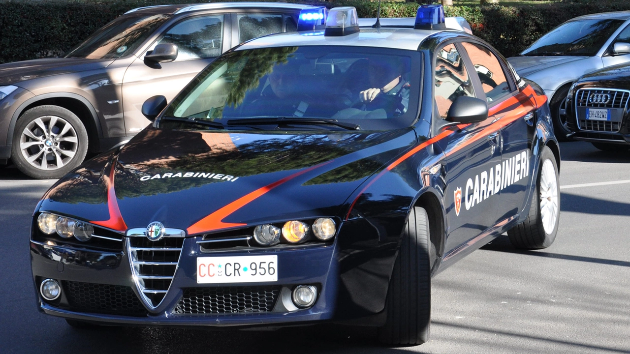 Carabinieri in azione Carabinieri in azione