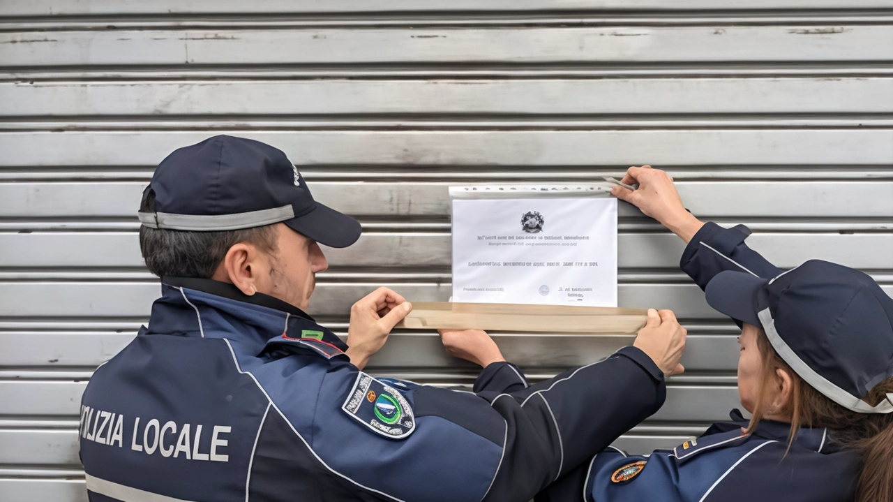 Chiuso minimarket a Seregno per vendita di superalcolici a minori. Provvedimento del Questore per motivi di sicurezza e salute pubblica. Chiuso minimarket a Seregno per vendita di superalcolici a minori. Provvedimento del Questore per motivi di sicurezza e salute pubblica.