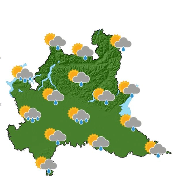 Lombardia, ancora maltempo (Foto Arpa Lombardia)