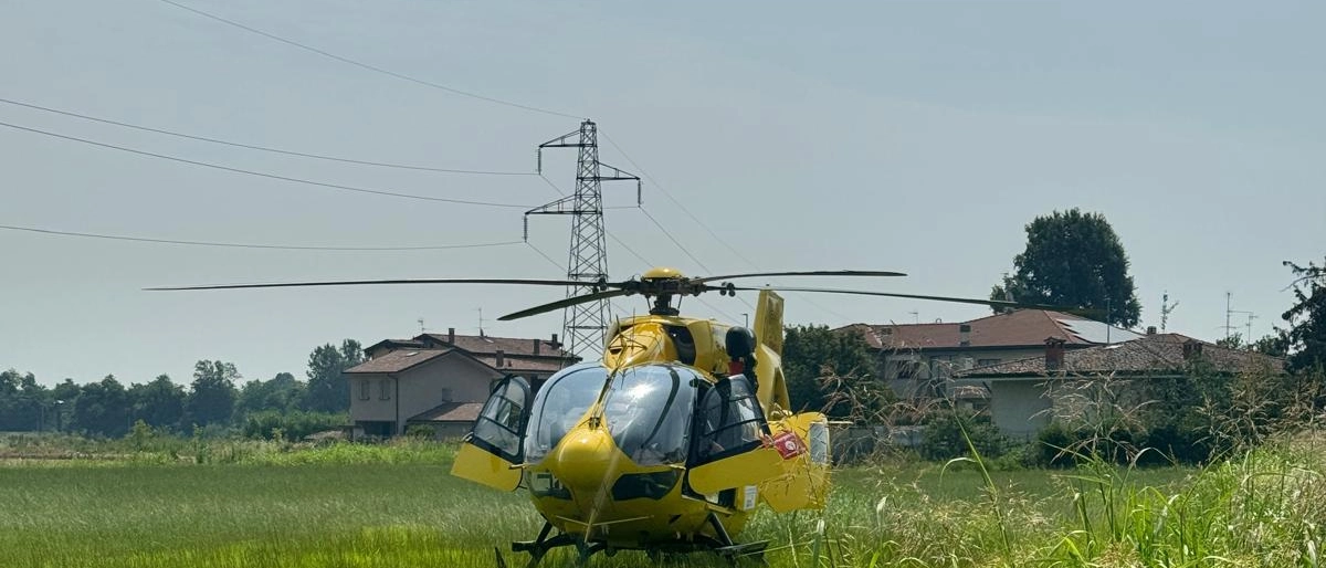 Incidente a Casaletto Lodigiano sulla provinciale 17: grave un 14enne