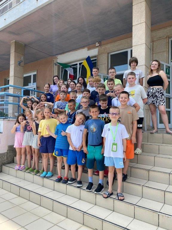 I bambini da Chernobyl: "Che gioia scoprire il mare. Un vero miracolo di pace" I bambini da Chernobyl: "Che gioia scoprire il mare. Un vero miracolo di pace"