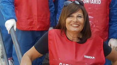Fabiola Minoletti, vicepresidente del Coordinamento comitati milanesi