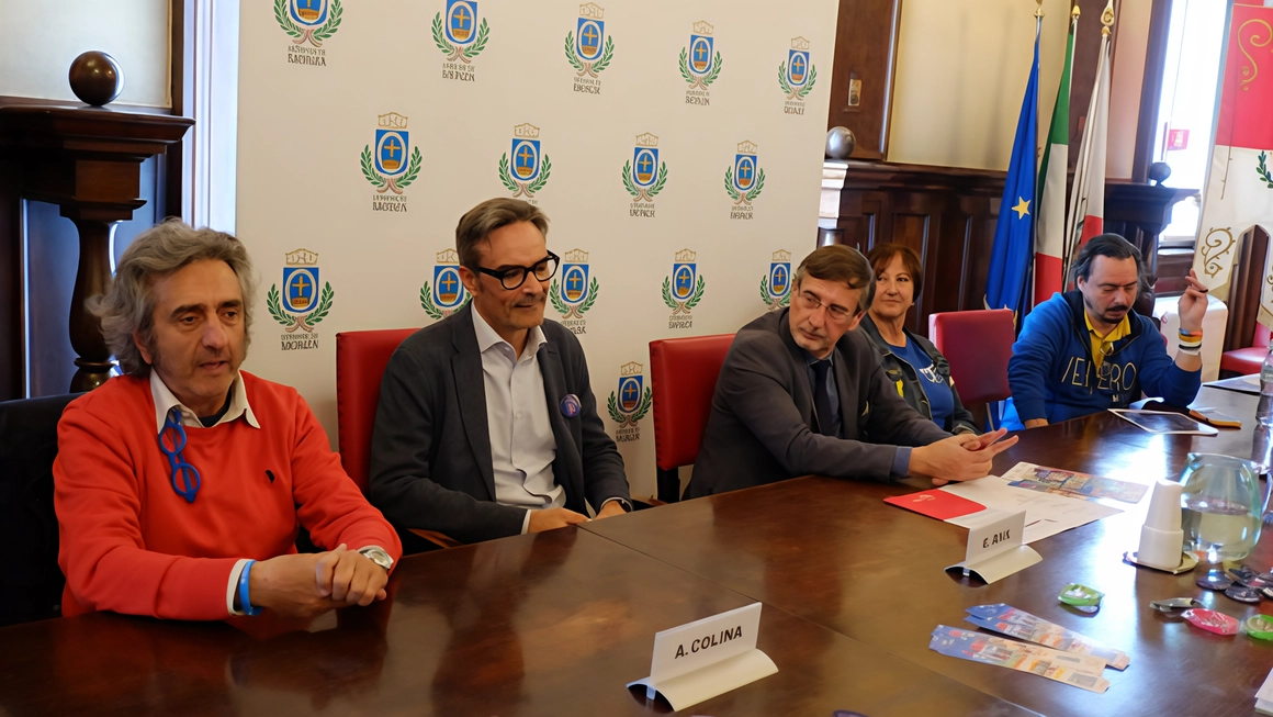 La presentazione in Comune della rassegna organizzata dall’associazione Il Veliero. L’appuntamento è dal 20 al 28 maggio La presentazione in Comune della rassegna organizzata dall’associazione Il Veliero. L’appuntamento è dal 20 al 28 maggio