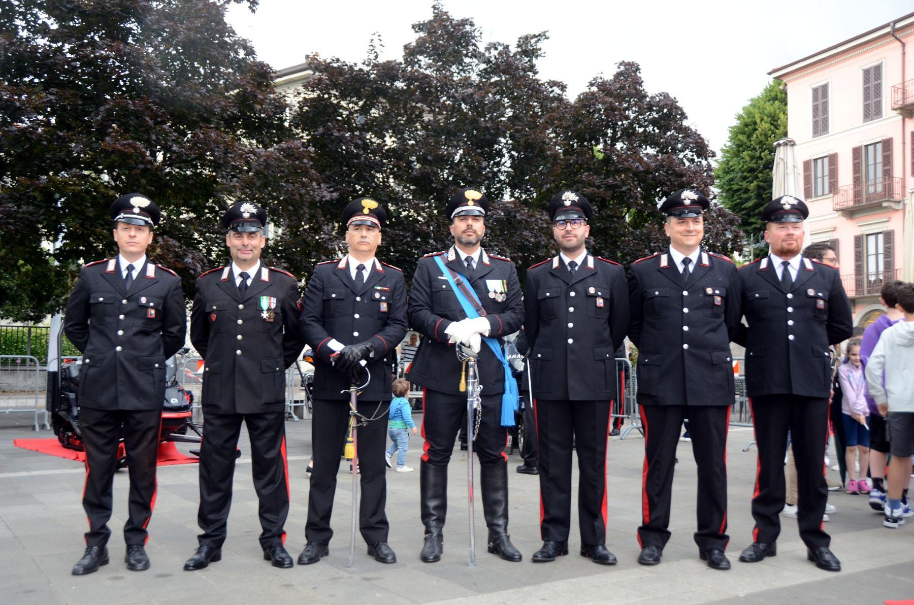 Presenti sempre, ovunque. Carabinieri da encomio
