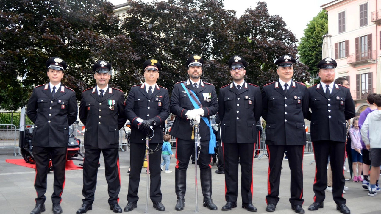 Presenti sempre, ovunque. Carabinieri da encomio