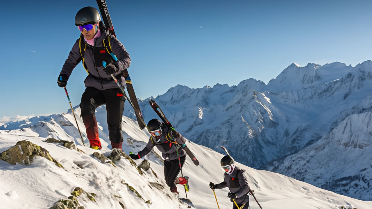 La nazionale cinese per quattro mesi al Tonale: obiettivo Olimpiadi La nazionale cinese per quattro mesi al Tonale: obiettivo Olimpiadi