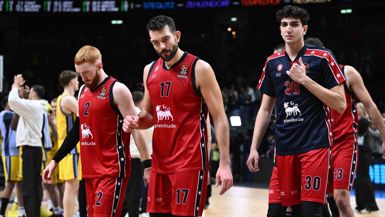 Eurolega, l’Olimpia deraglia un’altra volta a Berlino