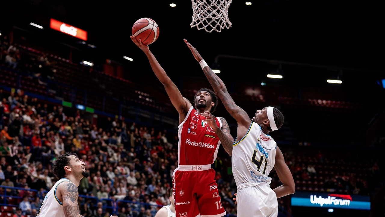 Armoni Brooks grande protagonista della partita Armoni Brooks grande protagonista della partita
