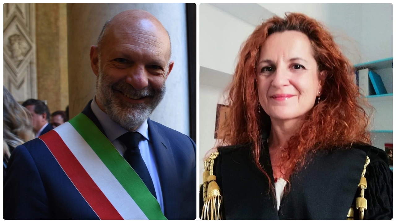 Il sindaco di Lavagna Gian Alberto Mangiante e l'avvocata Giorgia Leone Il sindaco di Lavagna Gian Alberto Mangiante e l'avvocata Giorgia Leone