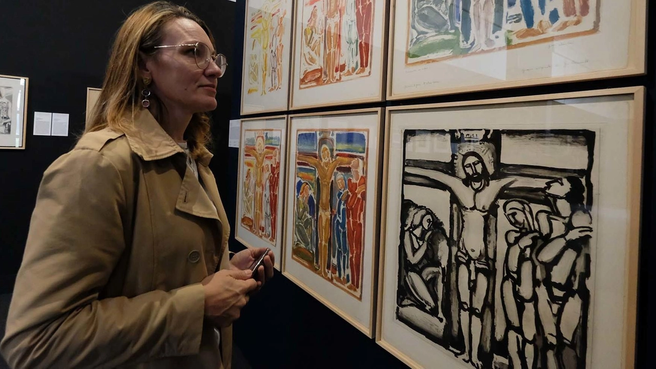 Un viaggio attraverso la ricerca dei grandi dell’arte tra fine Ottocento e secondo Dopoguerra. La rassegna di respiro internazionale, aperta ieri, sarà visitabile fino al prossimo 23 febbraio. Un viaggio attraverso la ricerca dei grandi dell’arte tra fine Ottocento e secondo Dopoguerra. La rassegna di respiro internazionale, aperta ieri, sarà visitabile fino al prossimo 23 febbraio.