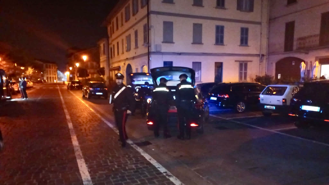 Sopralluoghi dei carabinieri Sopralluoghi dei carabinieri