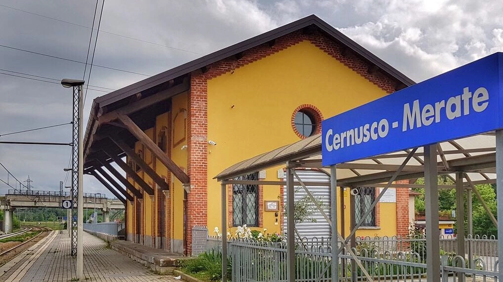 La stazione di Merate La stazione di Merate