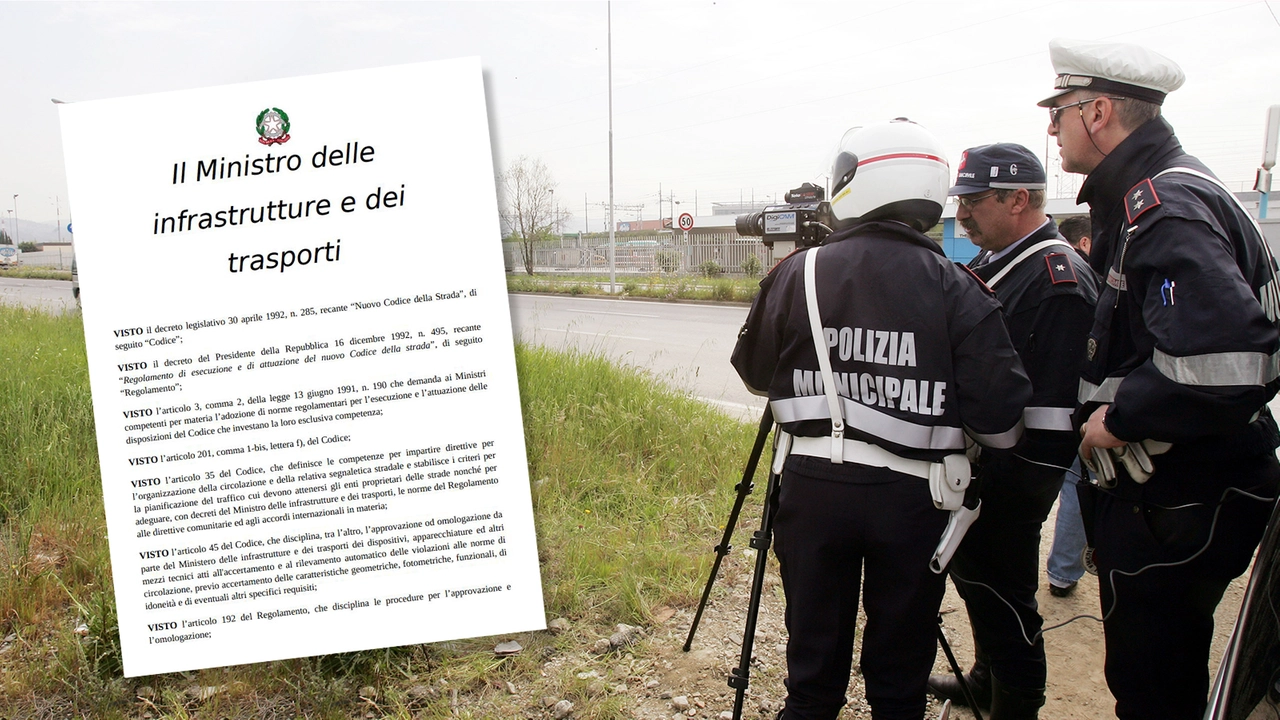 Il decreto autovelox del ministro Matteo Salvini è stato inviato a Bruxelles per la procedura Tris Il decreto autovelox del ministro Matteo Salvini è stato inviato a Bruxelles per la procedura Tris