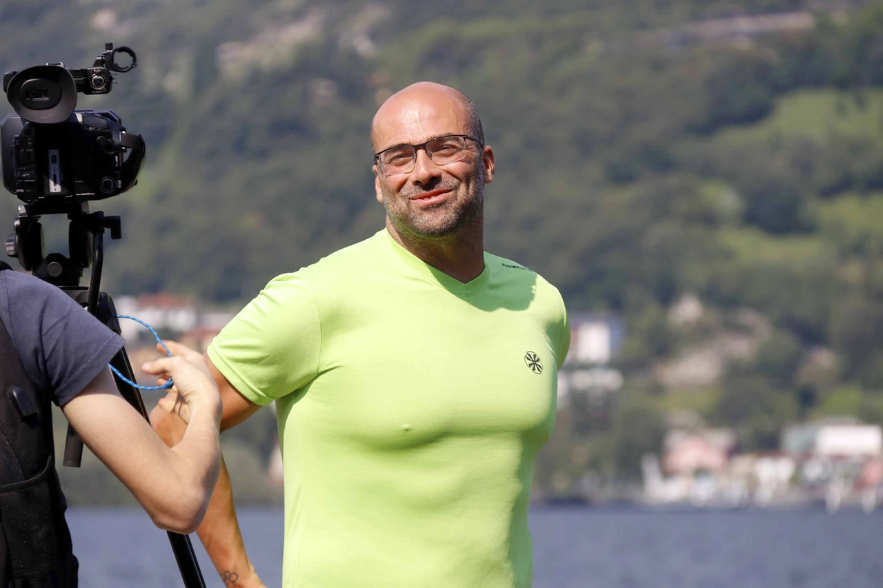 Andrea Oriana, nuotatore lecchese