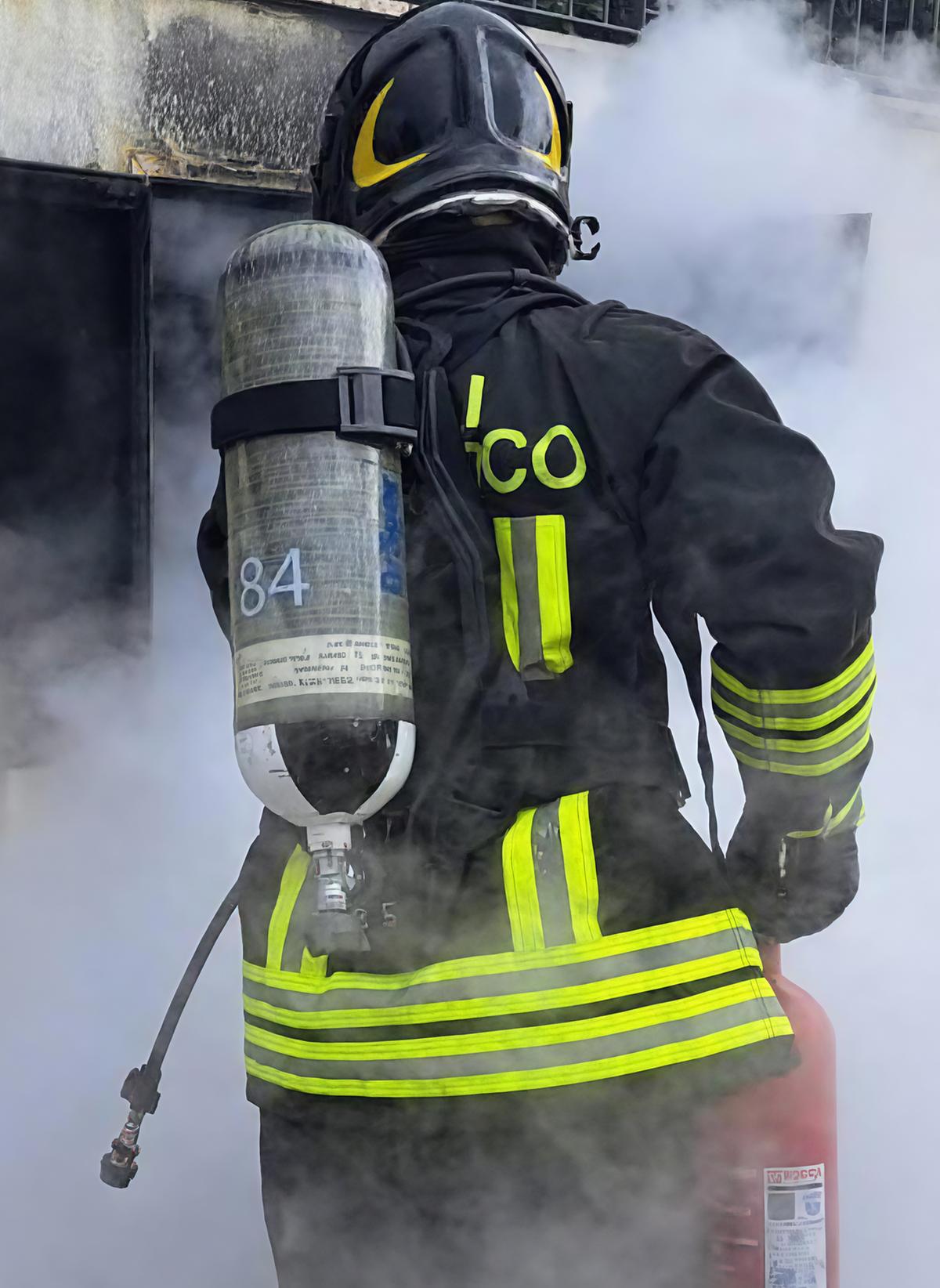 Bruciano i rifiuti alla Haiki. I pompieri: autocombustione