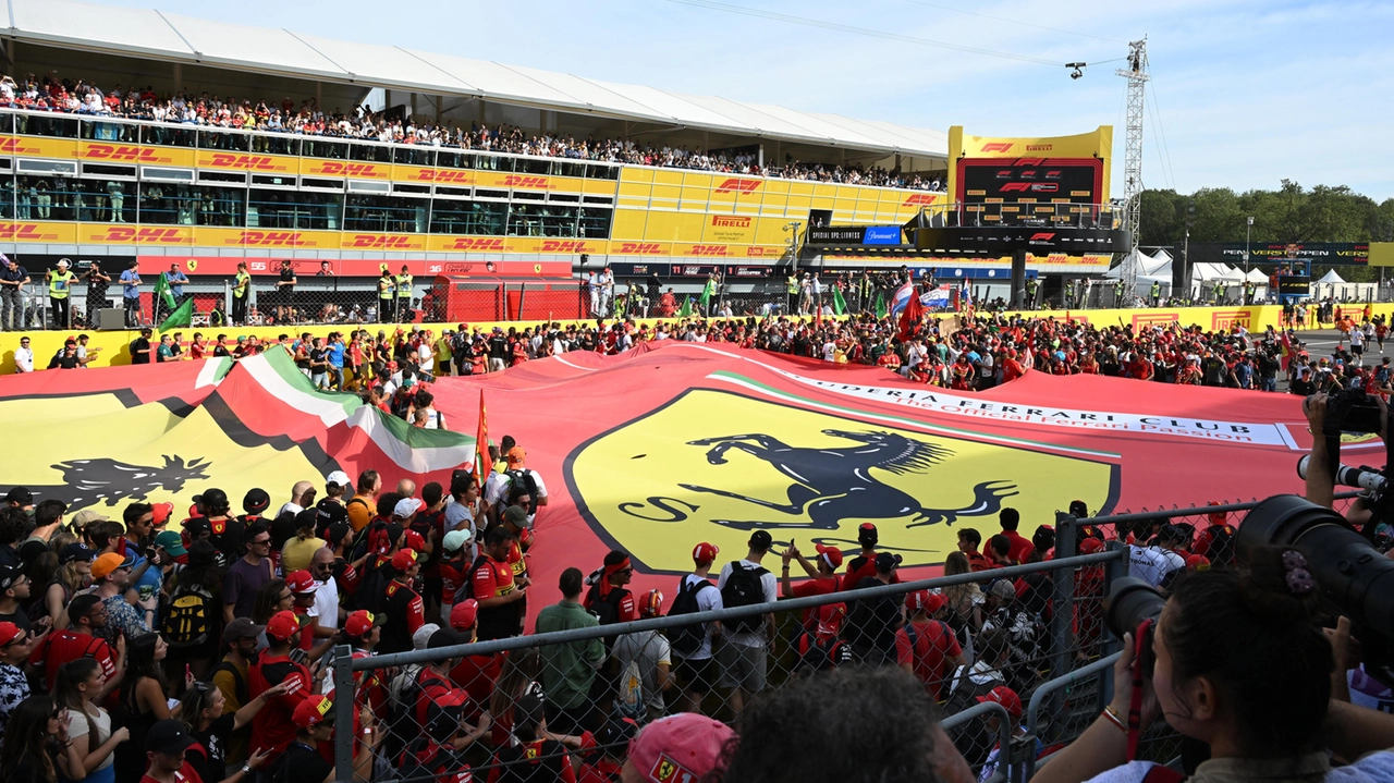 L'autodromo di Monza L'autodromo di Monza