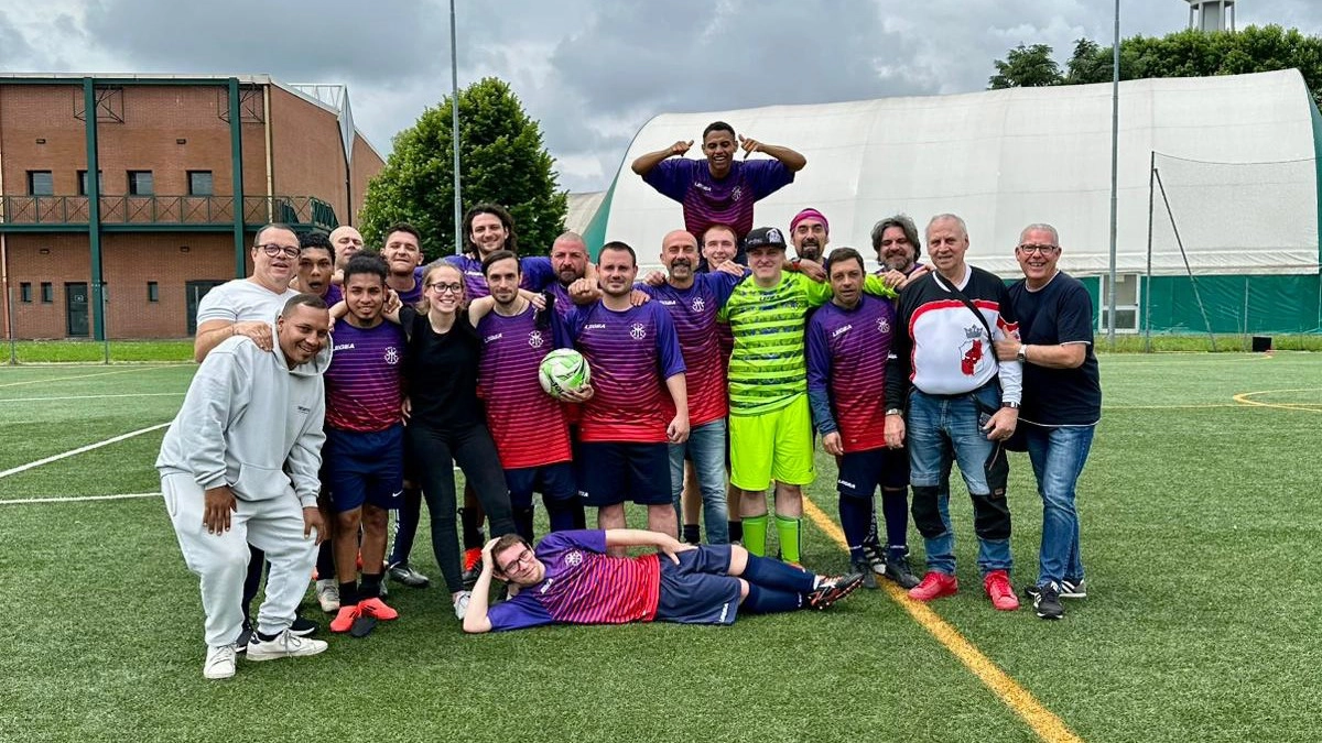 Total madness, a San Donato l’inclusione vince: “Lo sport ha un valore terapeutico”. Nella squadra i pazienti in cura all’Asst Melegnano Martesana