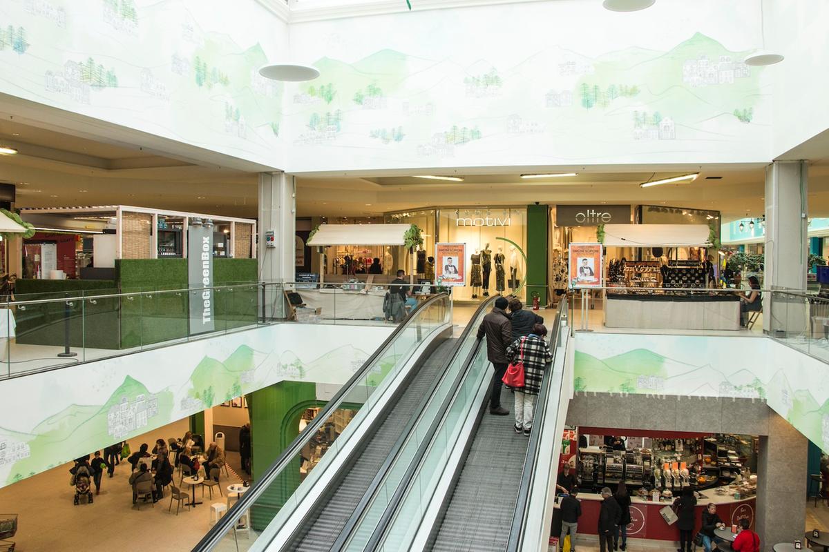 Restyling al Centro Commerciale Rescaldina: al via i lavori per un primo piano tutto nuovo Restyling al Centro Commerciale Rescaldina: al via i lavori per un primo piano tutto nuovo