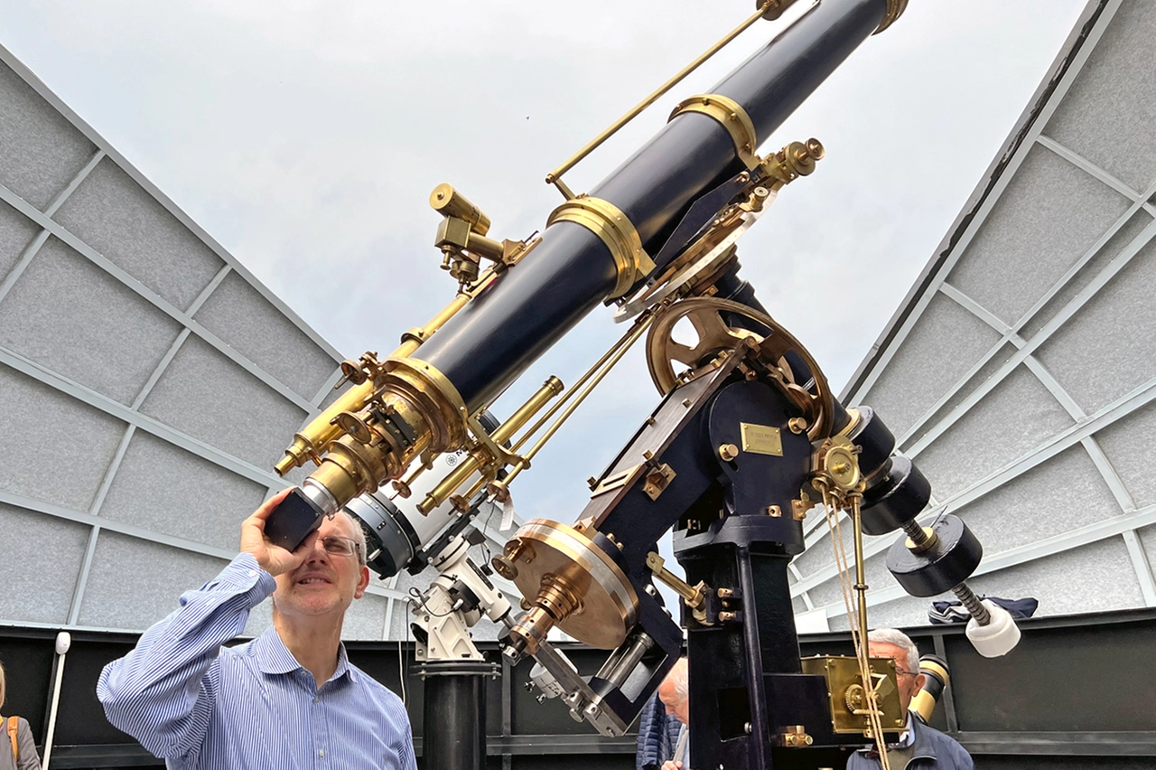 L'osservatorio astronomico è un fiore all'occhiello di Rozzano