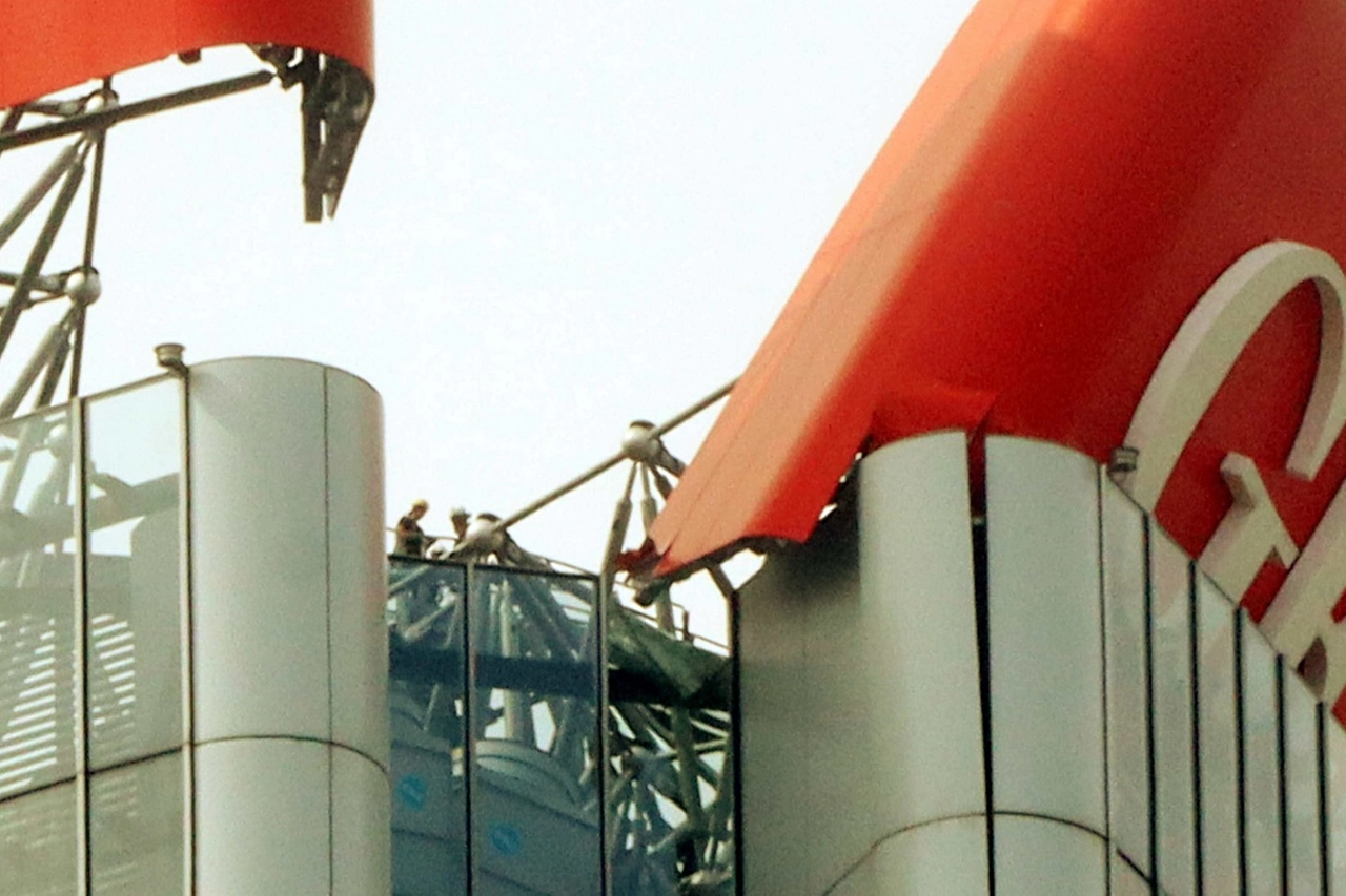 I vigili del fuoco sulla Torre Hadid (Salmoirago)